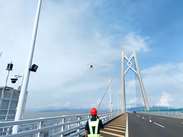 某道路桥梁巡检